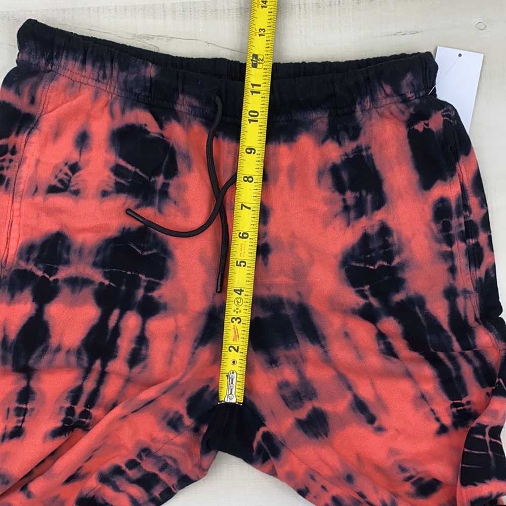 COTTON CITIZEN MILAN ZIP JOGGER Hibiscus Tie-Dye - Picture 11 of 14